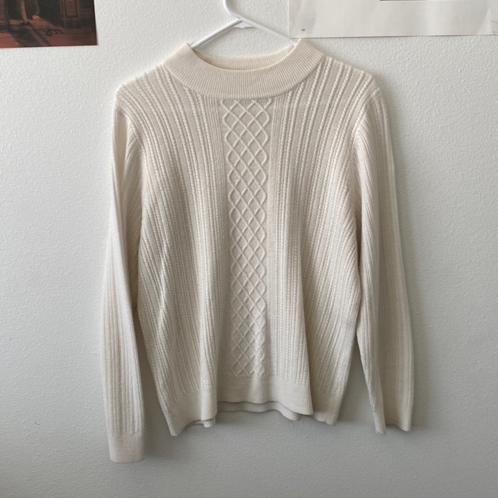 SOFT CREAM LONG SLEEVE